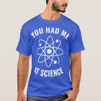 私は科学おもしろいギーク2 Tシャツ