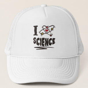私は科学が大好きだ キャップ