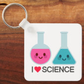 私は科学が大好きだ キーホルダー (正面)