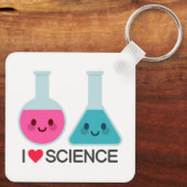 私は科学が大好きだ キーホルダー (裏面)