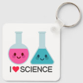 私は科学が大好きだ キーホルダー (裏面)