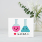 私は科学が大好きだ シーズンポストカード (スタンド正面)
