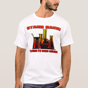 私は科学のおもしろいなワイシャツを試みようと思っています Tシャツ