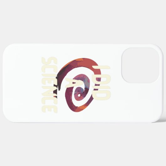 私は科学をした Case-Mate iPhoneケース (裏面 / 右)