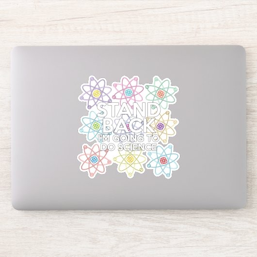 私は科学をする前に立つ シール (コンピューター)