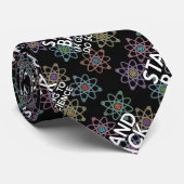 私は科学をする前に立つ ネクタイ (ロール)