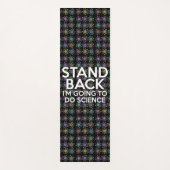 私は科学をする前に立つ ヨガマット (正面)