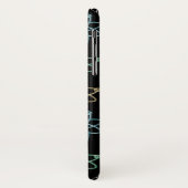 私は科学をする前に立つ Case-Mate iPhoneケース (裏面/左)