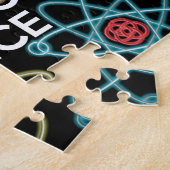 私は科学をやるつもりだ。 ジグソーパズル (側面)