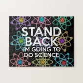 私は科学をやるつもりだ。 ジグソーパズル (横)