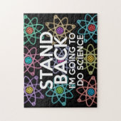 私は科学をやるつもりだ。 ジグソーパズル (縦)