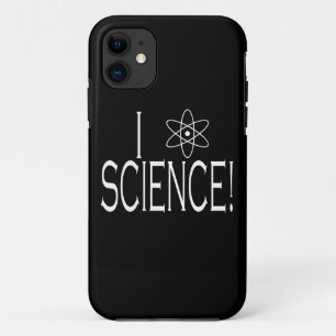 私は科学を愛します iPhone 11 ケース