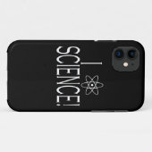 私は科学を愛します Case-Mate iPhoneケース (裏面(横))