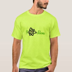 私は科学を愛します Tシャツ