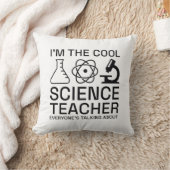 私は科学カッコいい先生 クッション (ブランケット)