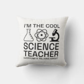 私は科学カッコいい先生 クッション (裏面)