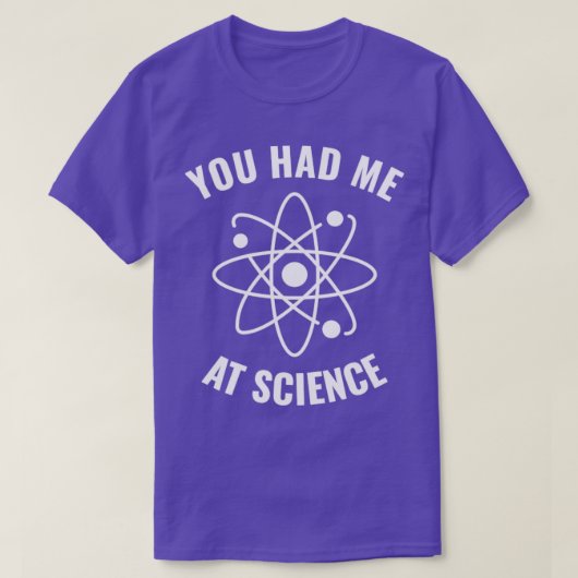 私は科学ギークおもしろいに居た1 Tシャツ (デザイン正面)