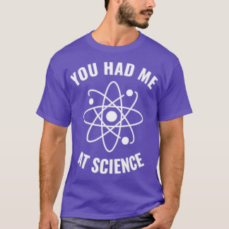 私は科学ギークおもしろいに居た1 Tシャツ
