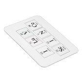 私は科学マグネットが大好きだ マグネット (右側)