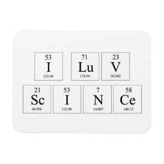 私は科学マグネットが大好きだ マグネット