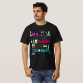 私は科学先生 |新学期 Tシャツ (正面フル)