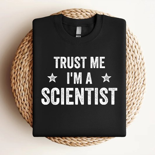 私は科学者であるおもしろい Tシャツ