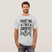 私は科学者である Tシャツ (正面フル)