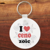 私は科学者のための新生代おもしろい引用文が大好き キーホルダー (裏面)