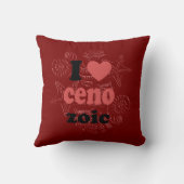 私は科学者のための新生代おもしろい引用文が大好き クッション (裏面)