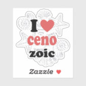 私は科学者のための新生代おもしろい引用文が大好き シール (シート)