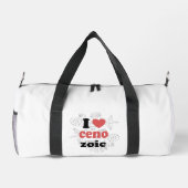 私は科学者のための新生代おもしろい引用文が大好き ダッフルバッグ (裏面)