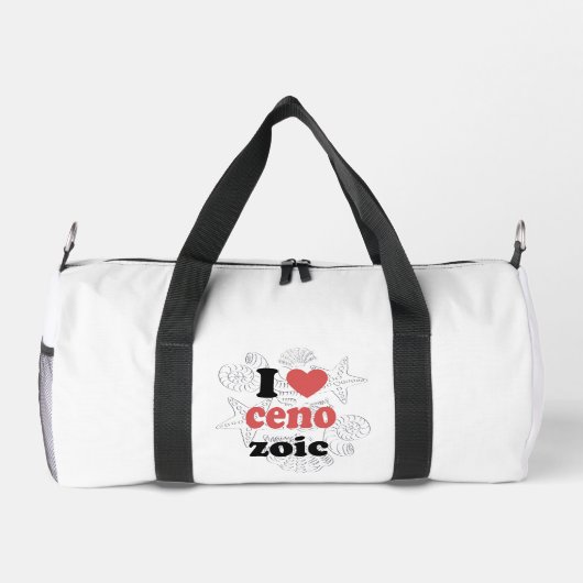 私は科学者のための新生代おもしろい引用文が大好き ダッフルバッグ (裏面)