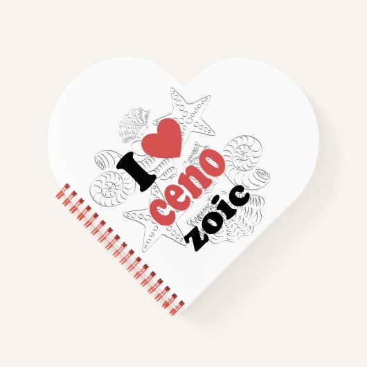 私は科学者のための新生代おもしろい引用文が大好き ノートブック (正面)