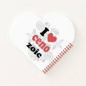 私は科学者のための新生代おもしろい引用文が大好き ノートブック (裏面)