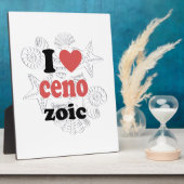 私は科学者のための新生代おもしろい引用文が大好き フォトプラーク (側面)