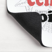 私は科学者のための新生代おもしろい引用文が大好き マウスパッド (コーナー)