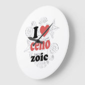 私は科学者のための新生代おもしろい引用文が大好き ラージ壁時計 (傾斜)