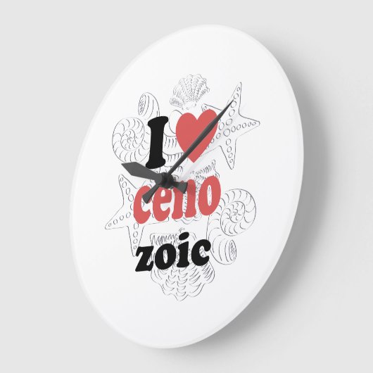 私は科学者のための新生代おもしろい引用文が大好き ラージ壁時計 (傾斜)