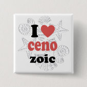 私は科学者のための新生代おもしろい引用文が大好き 缶バッジ (正面)