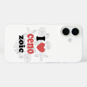 私は科学者のための新生代おもしろい引用文が大好き Case-Mate iPhoneケース (裏面 (横))