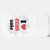 私は科学者のための新生代おもしろい引用文が大好き Case-Mate iPhoneケース (裏面 (横))