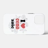 私は科学者のための新生代おもしろい引用文が大好き Case-Mate iPhoneケース (裏面 (横))