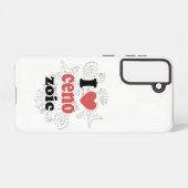 私は科学者のための新生代おもしろい引用文が大好き SAMSUNG GALAXYケース (裏面横)