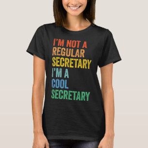 私は秘書ではなく秘書でクールある Tシャツ