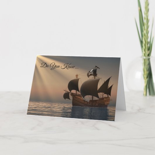 私は秘蔵します カード (正面)