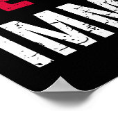 私は移民のせいで来ている ポスター (角)