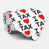 私は税を愛します ネクタイ (ロール)
