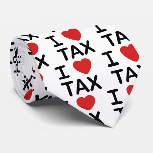 私は税を愛します ネクタイ (ロール)