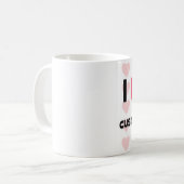 私は税関吏を愛します コーヒーマグカップ (正面左)