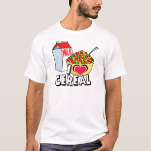 私は穀物を愛します Tシャツ